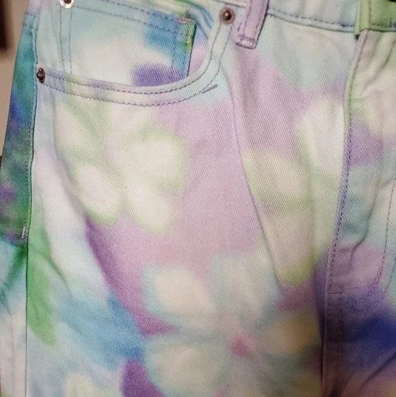 Urban Outfitters Flower Tie-Dye BDG Cowboy Jeans - Picture 7 of 7